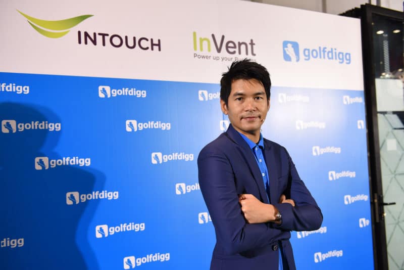 golfdigg-raise-fund-from-invent-intouch-23-million-baht