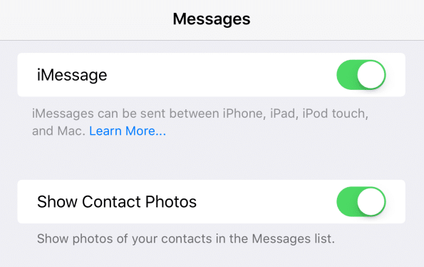 show contact photo ios 9-1