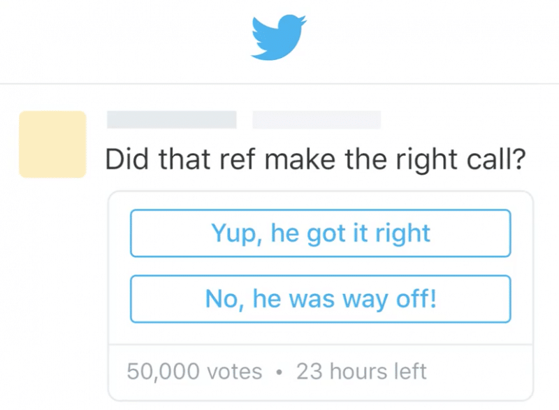 Twitter เปิดตัวระบบ Poll สร้างโพลล์บนทวิตเตอร์ได้ง่ายๆ