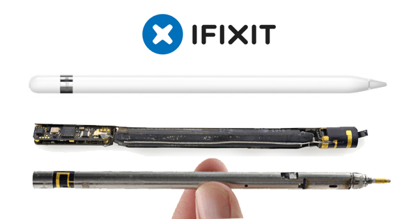 iFixit แกะ Apple Pencil โชว์บอร์ดพับได้ พร้อมให้คะแนนความยาก 1/10