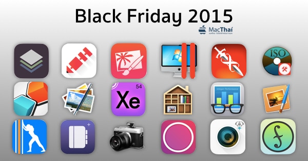 black friday apps osx ios 2015