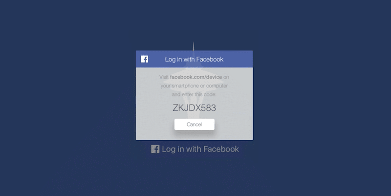 facebook-login-tvos