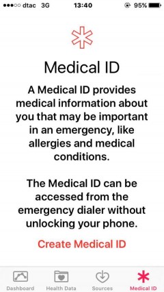 how to use medical id on iOS iPhone for emergency-8