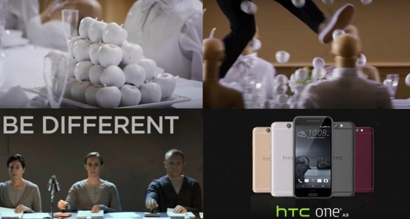 htc-copy-apple-ads-to-show-htc-one-a9-iphone-clone-be-different-cover
