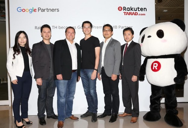 rakuten-tarad-google-thailand-promote-google-adwords-for-smb