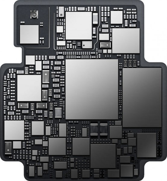 system-in-package apple watch