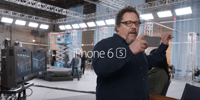 iphone-6s-ad-jon-favreau-iron-man-director
