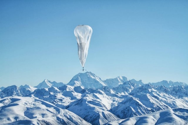 Project Loon ตัวอย่างโครงการวิจัยของ Google ที่ทดสอบกระจายสัญญาณอินเทอร์เน็ตด้วยบอลลูน