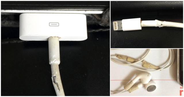 Cable Lightning earpods bad