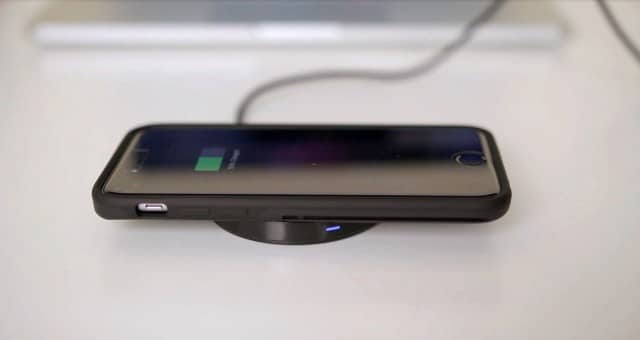iphone wireless charging