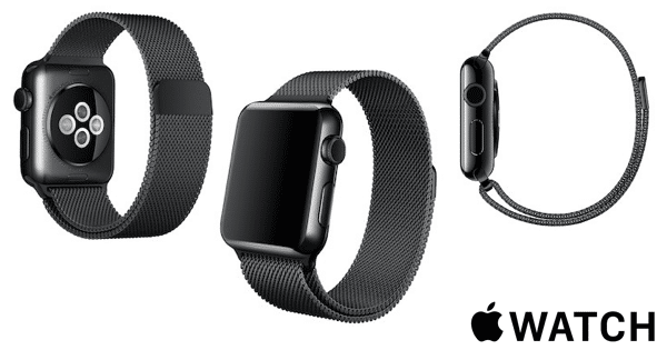 space-black-milanese-loop