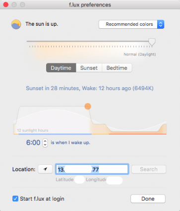 tips Flux for OSX windows linux-2
