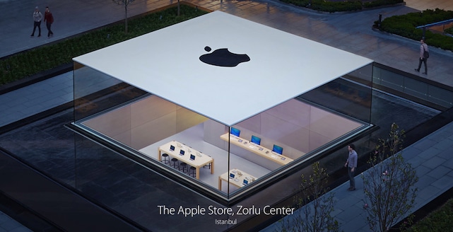 Apple Store Zorlu Center ประเทศตุรกี