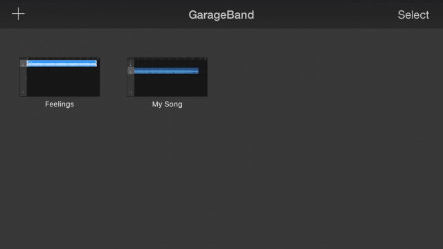 Ringtone GarageBand iOS-8