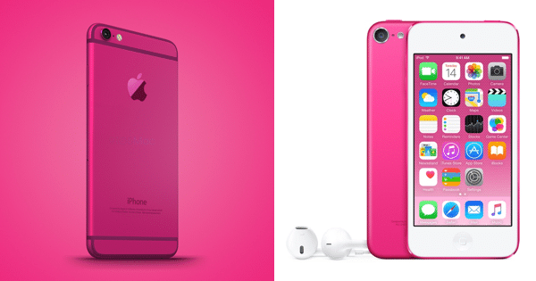 iphone 5se pink