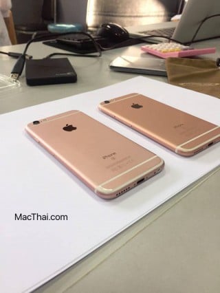 iphone 6s rose gold different shade thailand-6