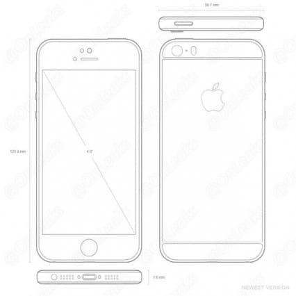 iphone5se schematic