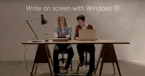 Microsoft ปล่อยโฆษณา Windows 10 เตรียมแซะ Mac เต็มที่