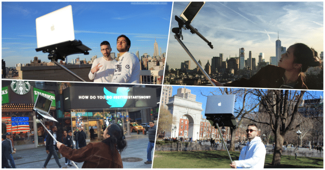 selfie stick macbook featured