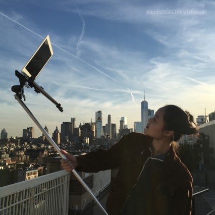 selfie stick macbook3
