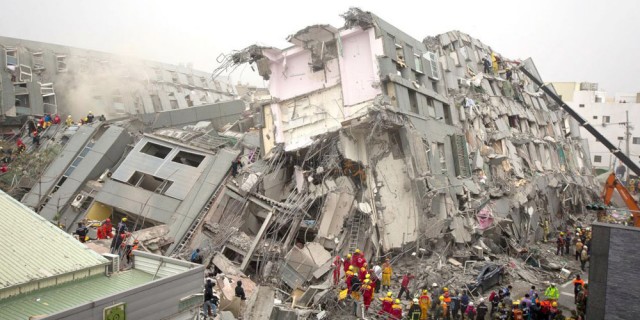 taiwan tsmc earthquake