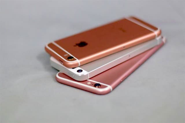 Leaked iPhone se compared with iPhone 5s 6s 2