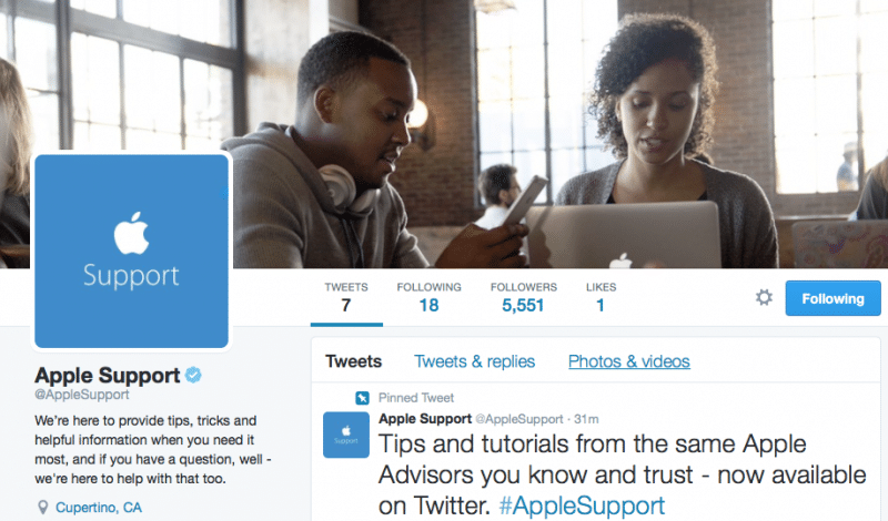 apple-support-twitter-account