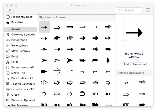 how to insert emoji symbols mac osx2