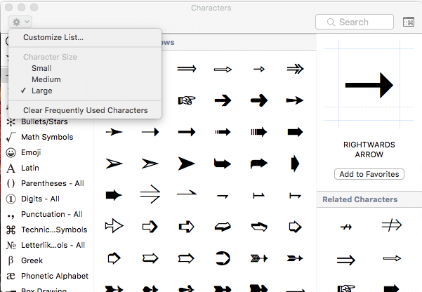 how to insert emoji symbols mac osx3