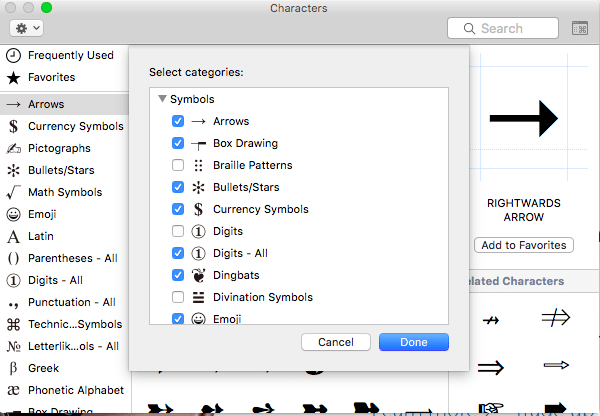 how to insert emoji symbols mac osx4