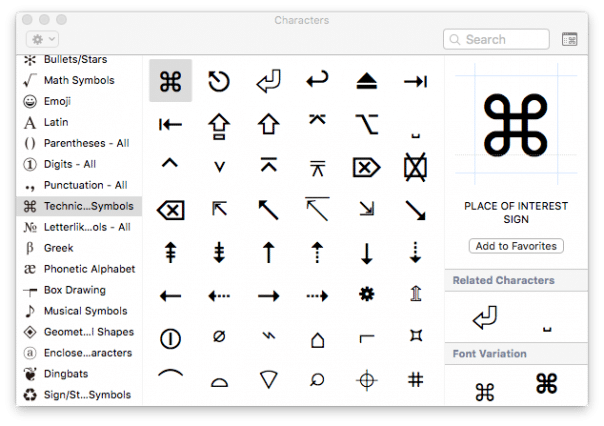 how to insert emoji symbols mac osx9