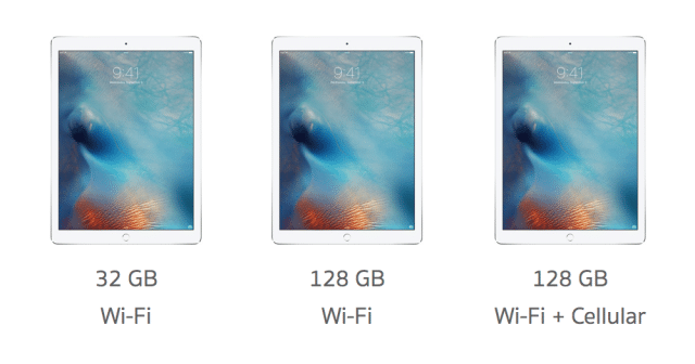 ipad-pro-9-7-inch-pricing-capacities