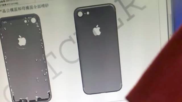 iphone 7 model 3d camera