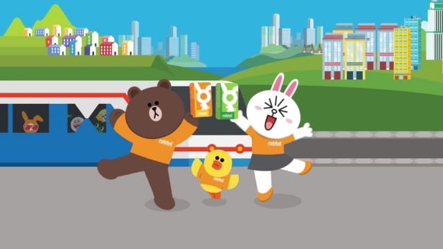 LINE Pay ประกาศจับมือกับ Rabbit ร่วมทุนสร้าง “Rabbit LINE Pay” ชำระเงิน