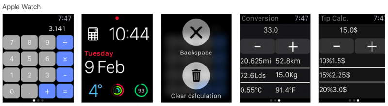 apple watch app with complications7
