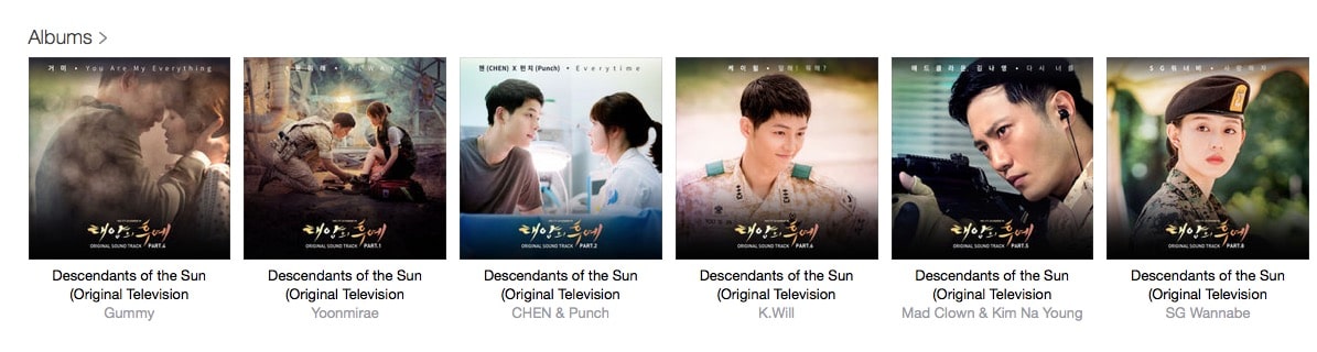 download-ost-descendants-of-the-sun-on-itunes-apple-music-2