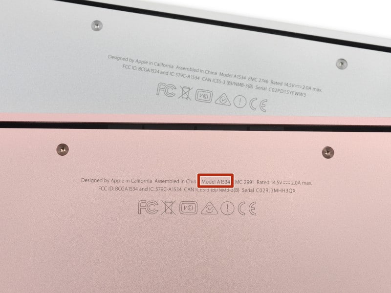 ifixit macbook rose gold 3