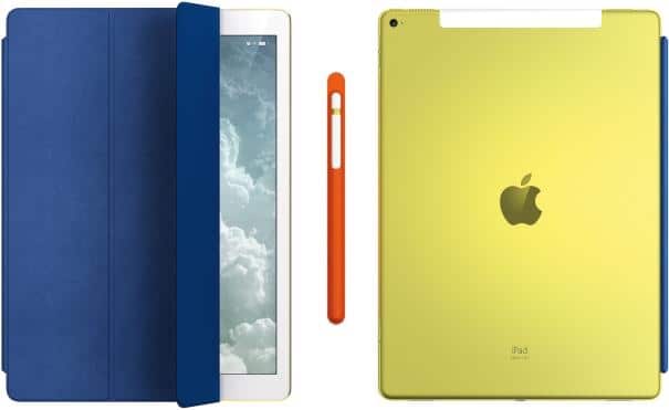 johny ive ipad pro yellow