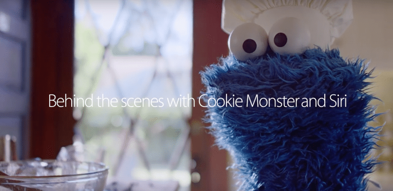 siri-and-cookie-monster