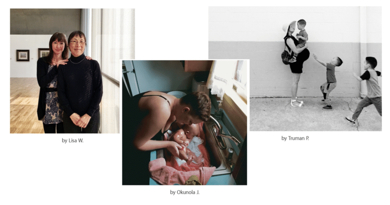 ads mother day shot by iphone