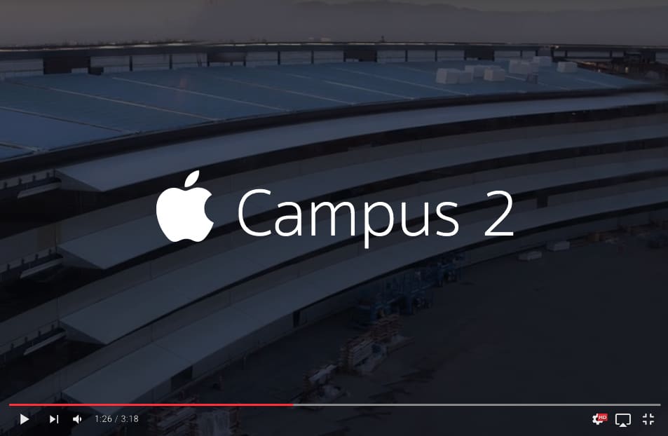 [ชมคลิป] การก่อสร้างสำนักงานใหญ่แห่งใหม่ของ Apple เริ่มติดตั้ง Solar ...