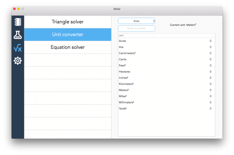 molar for osx free3