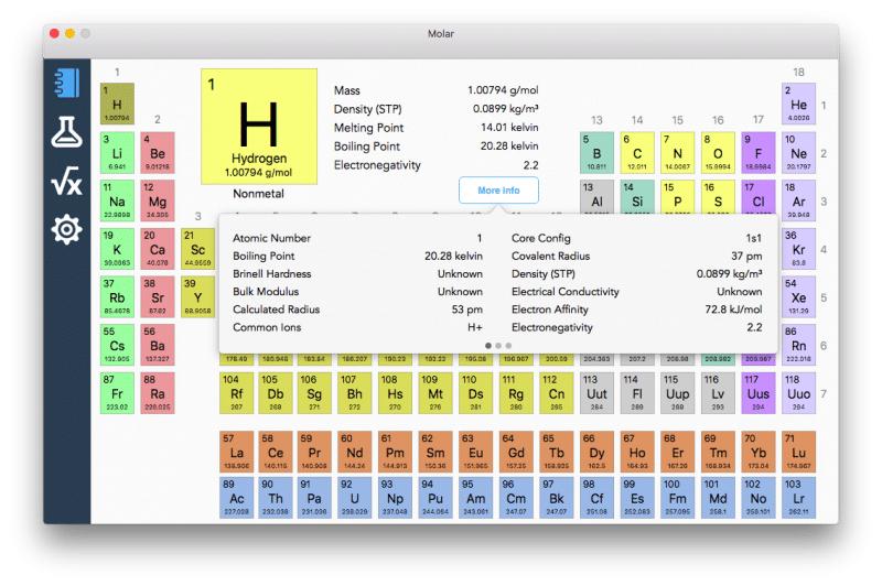 molar for osx free4