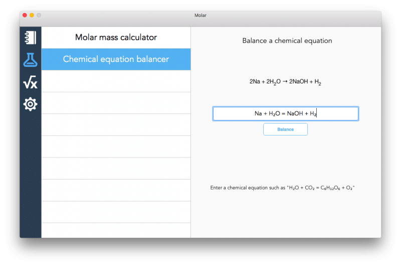 molar for osx free5