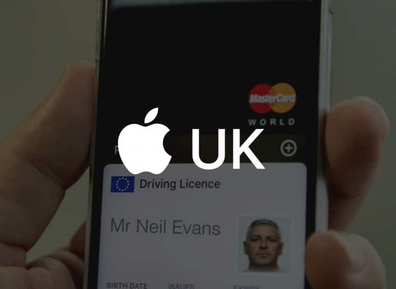 สหราชอาณาจักรมีแผนนำใบขับขี่มาอยู่ใน iPhone ด้วยแอพ Wallet