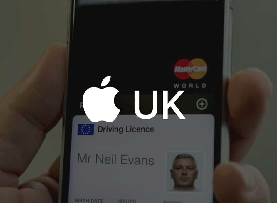 สหราชอาณาจักรมีแผนนำใบขับขี่มาอยู่ใน iPhone ด้วยแอพ Wallet