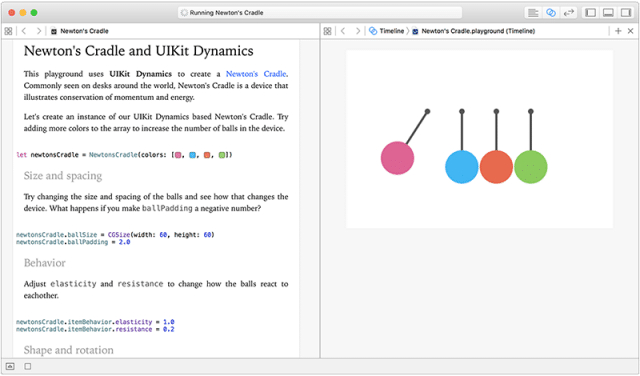 NewtonsCradle