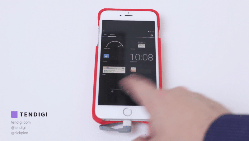 android-running-on-an-iphone-case