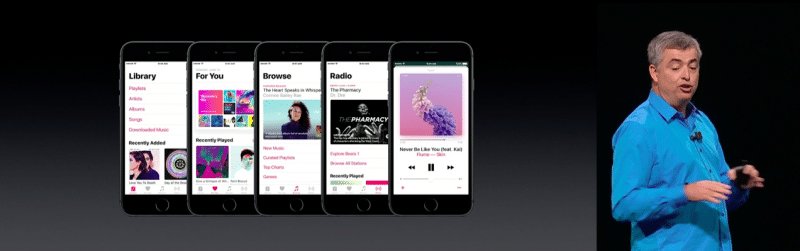 apple music new ui ios 103