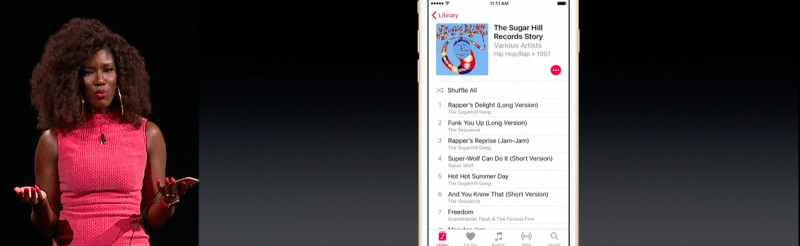 apple music new ui ios 104